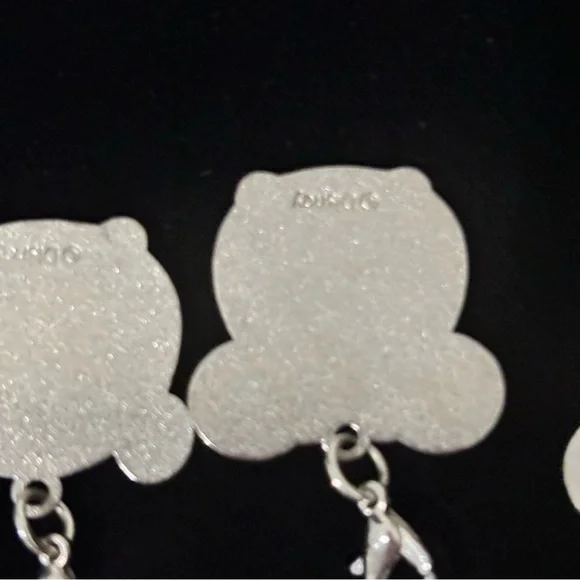 Vintage look or vintage? Disney toggle silver tone charm bracelet - Picture 7 of 9